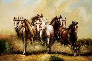 unknow artist Horses 040 Germany oil painting artist